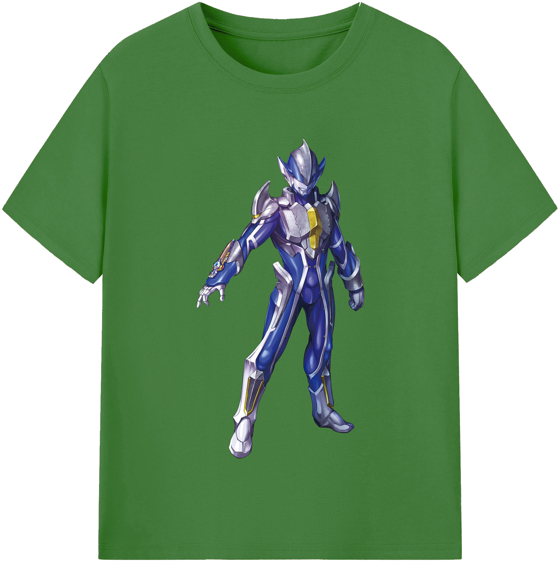 （画像用） ウルトラマン Ultraman レディースカジュアルプリントTシャツ（綿100％）